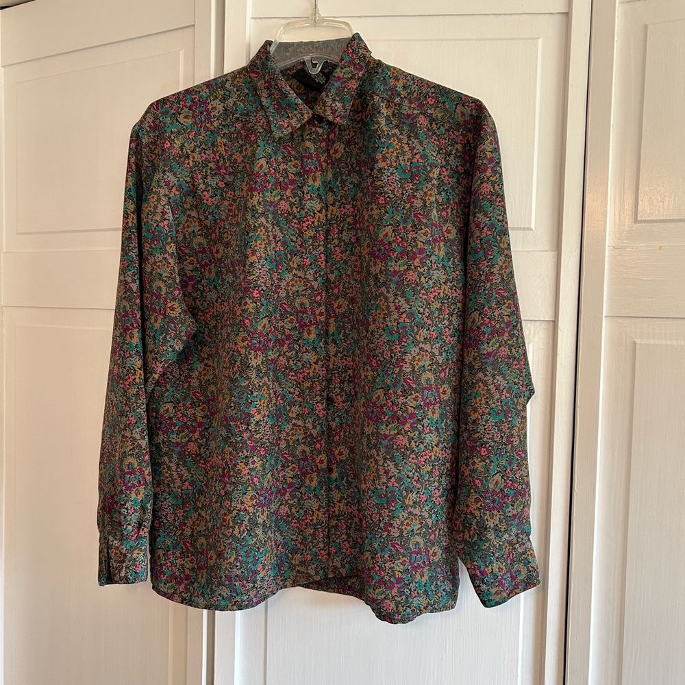 DAVID MATTHEW BLOUSE